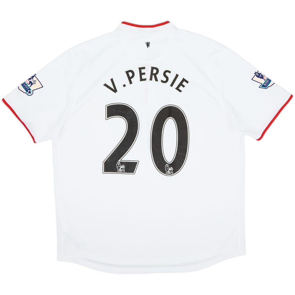 2012-14 Manchester United Away Shirt v. Persie #20 - 7/10 - (XL)