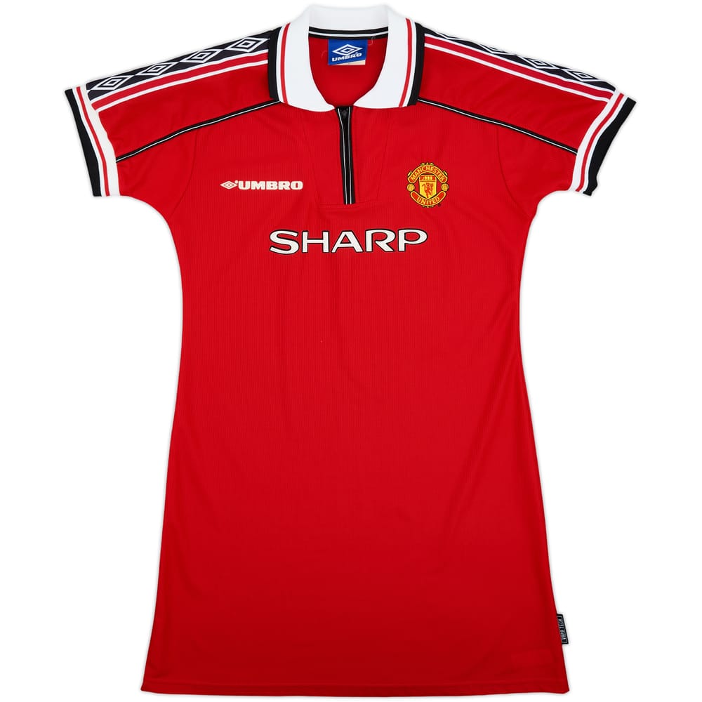 1998-00 Manchester United Home Dress - 8/10 - (M)