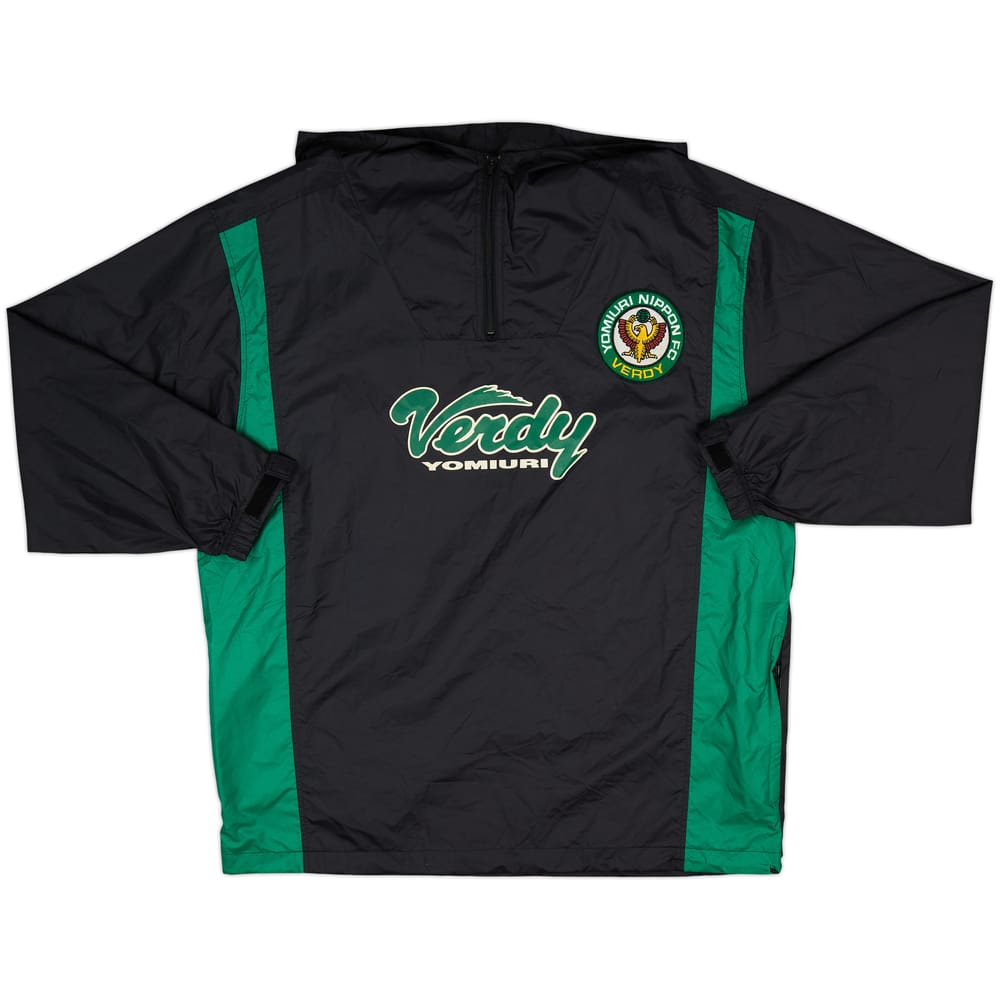 1997 Verdy Kawasaki Nike 1/4 Zip Chamarra cortavientos - 8/10 - (XL)