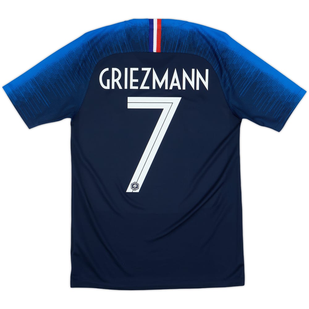 2018 France Home Shirt Griezmann #7 - 8/10 - (S)
