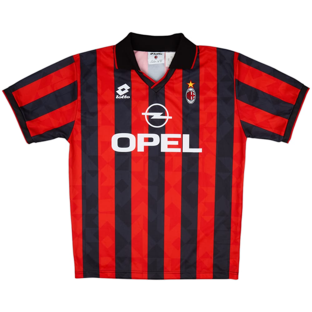 Camiseta de local del AC Milan 1995-96 - 10/10 - (L)