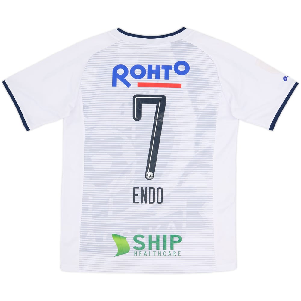 Camiseta de visitante del Gamba Osaka 2019 Endo #7 - 6/10 - (M/L)