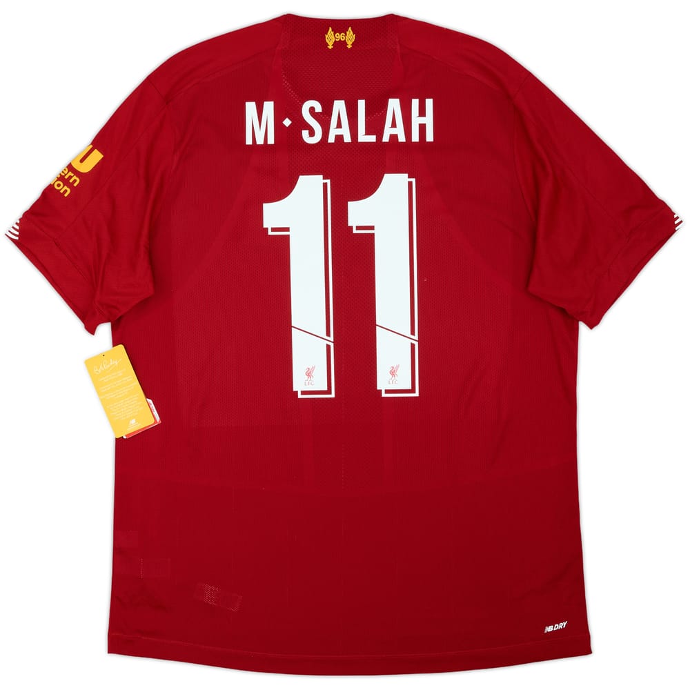 2019-20 Liverpool Home Shirt M.Salah #11 (L)
