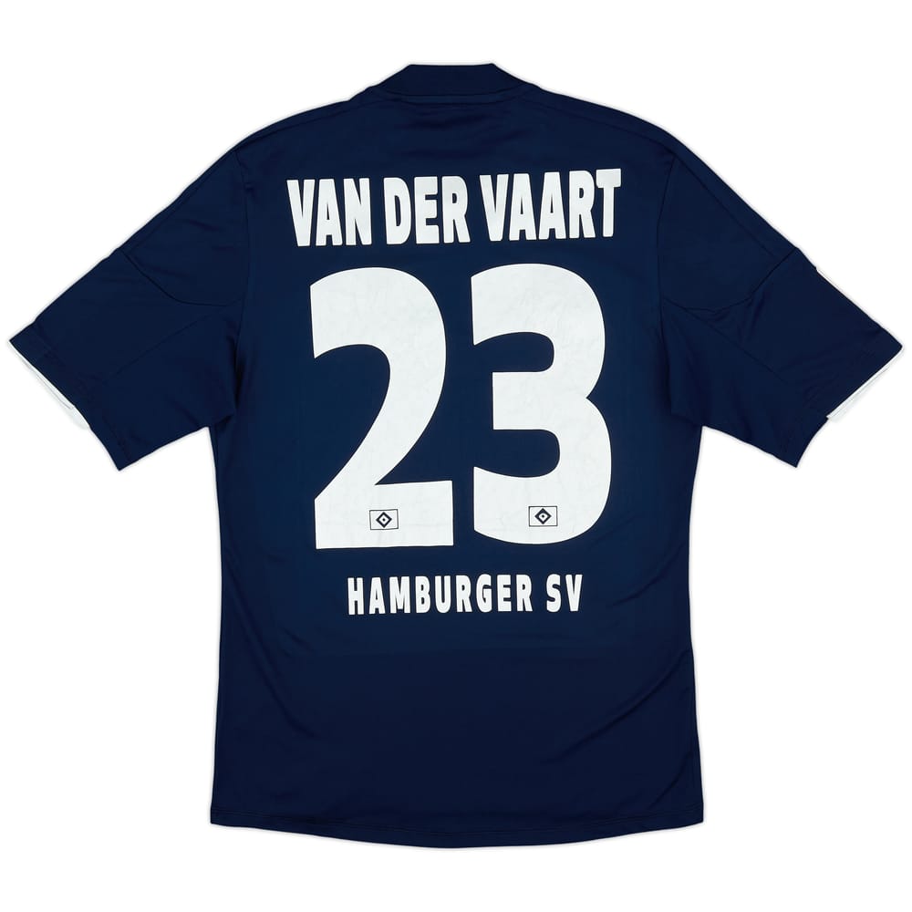 2012-13 Hamburg '125 Years' Away Shirt van der Vaart #23 - 6/10 - (S)