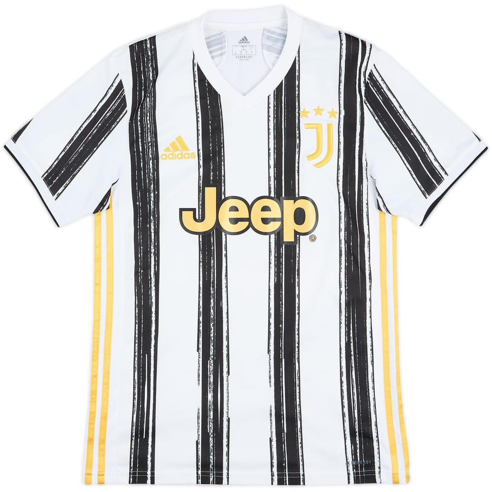 2020-21 Juventus Home Shirt - 6/10 - (S)