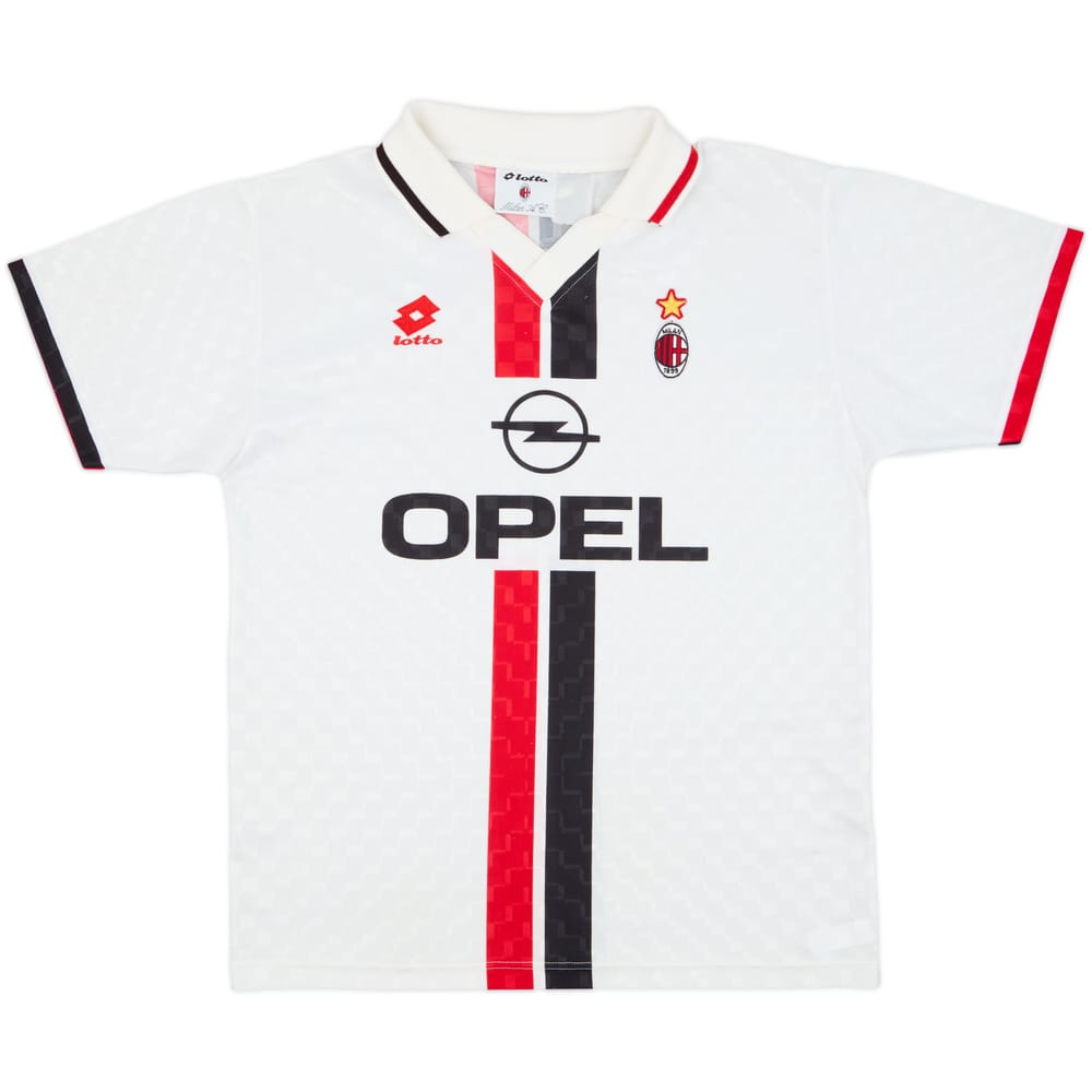 1995-96 AC Milan Away Shirt - 8/10 - (L)
