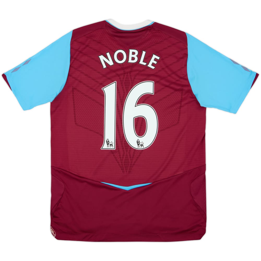 2008-09 West Ham Home Shirt Noble #16 - 6/10 - (M)