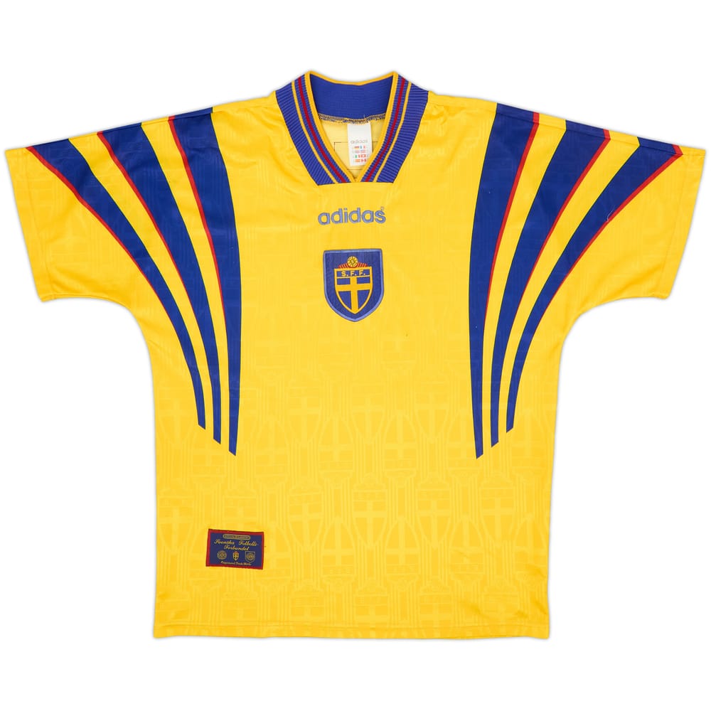 1997 Sweden Home Shirt - 7/10 - (M)