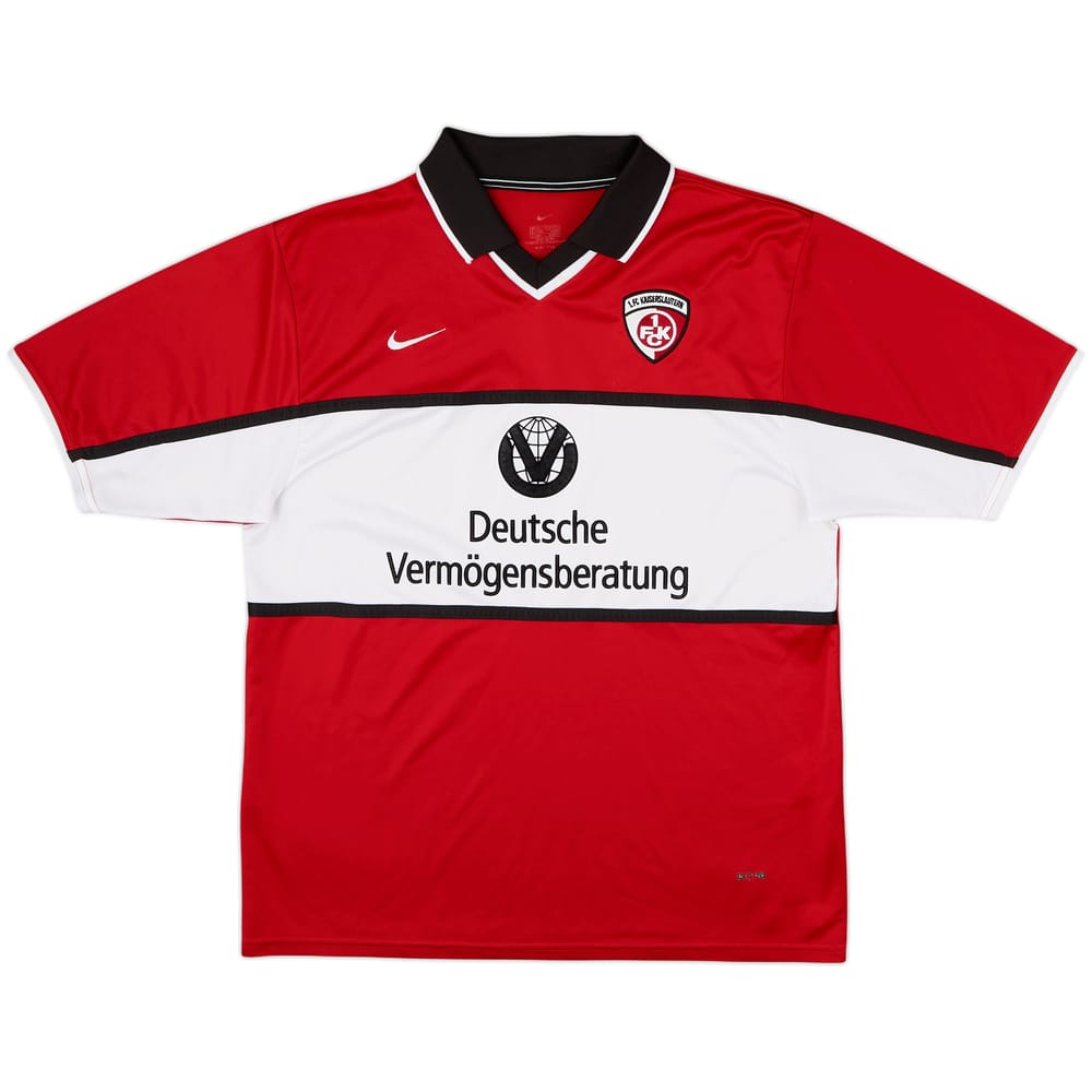 Camiseta de local del Kaiserslautern 2001-02 - 8/10 - (L)