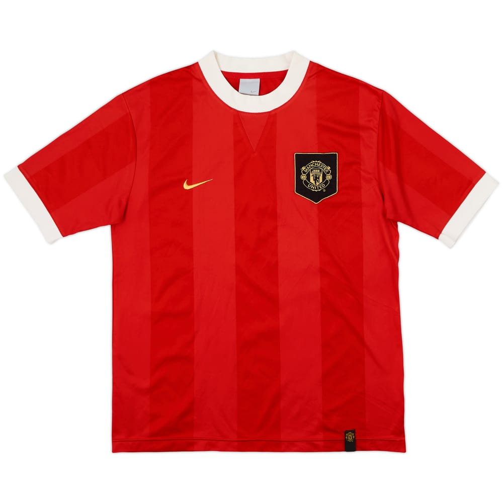 2007-08 Manchester United Nike Heritage Home Shirt - 7/10 - (M)