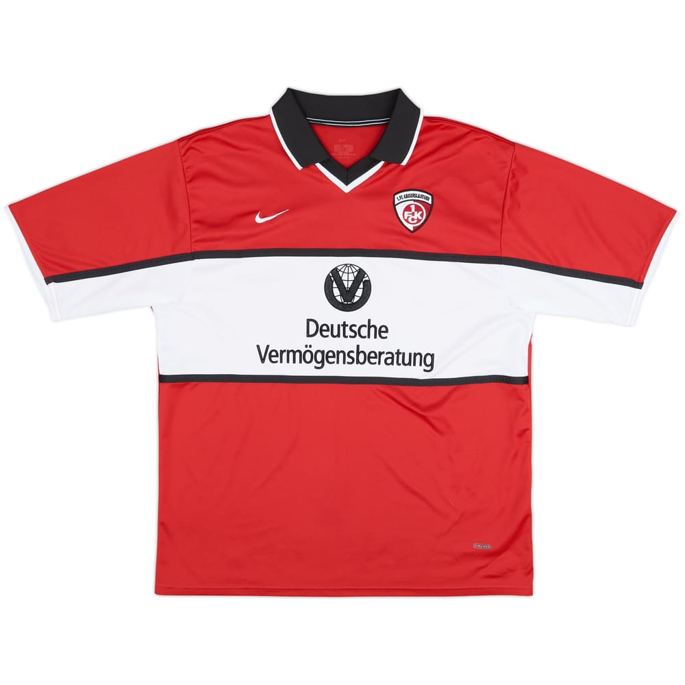 2001-02 Kaiserslautern Home Shirt - 7/10 - (L)