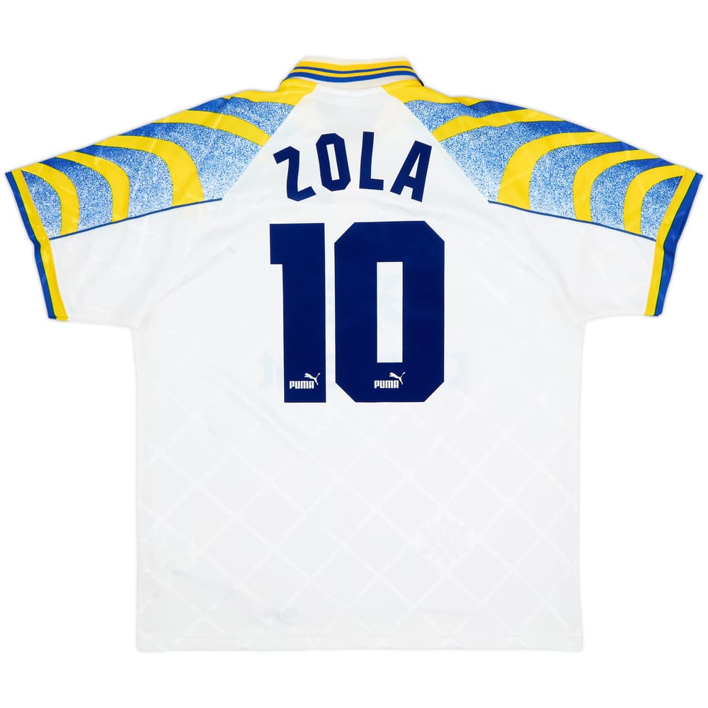 1995-97 Parma Local Camiseta Zola #10 - 8/10 - (L)
