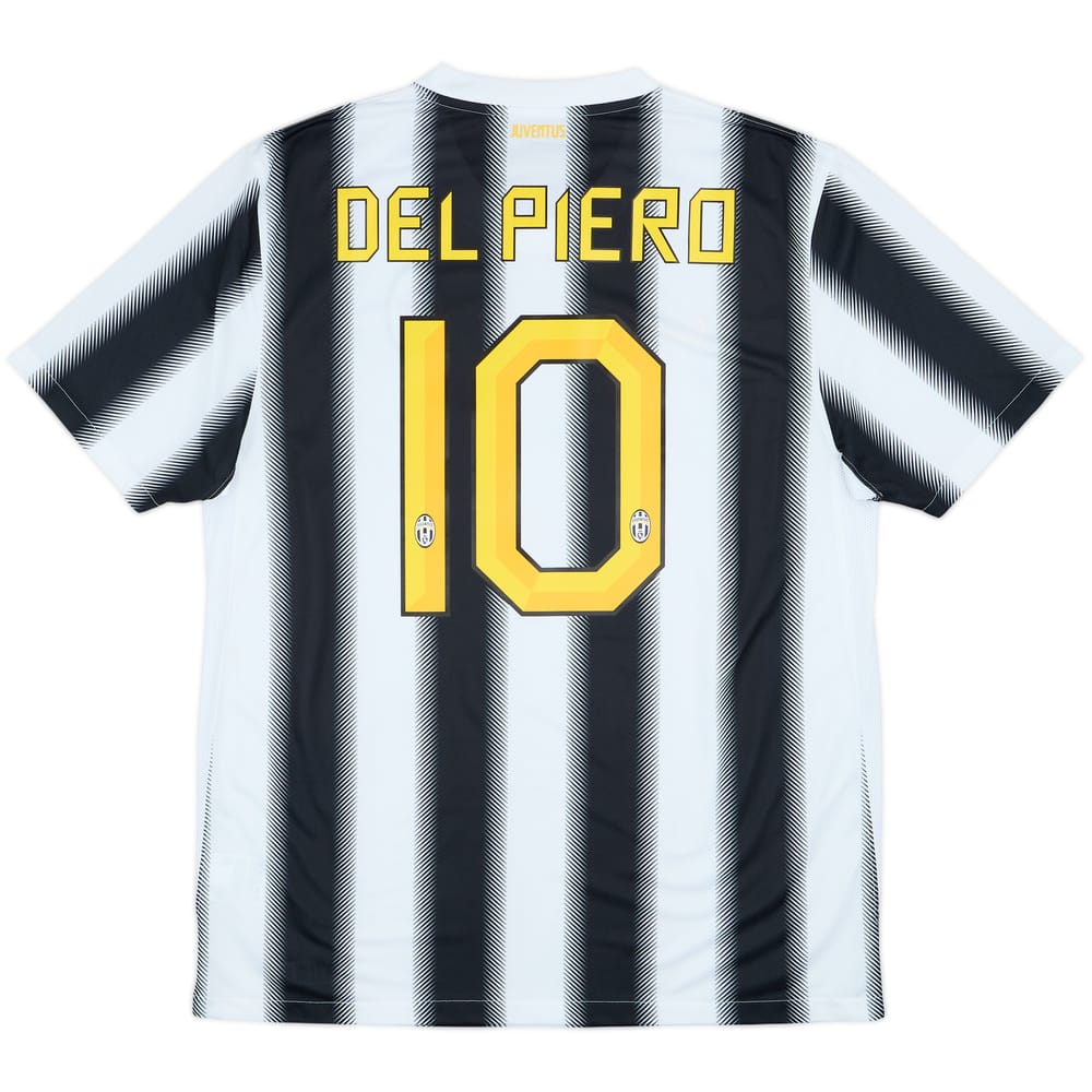 2011-12 Juventus Camiseta de local Del Piero #10 - 7/10 - (L)