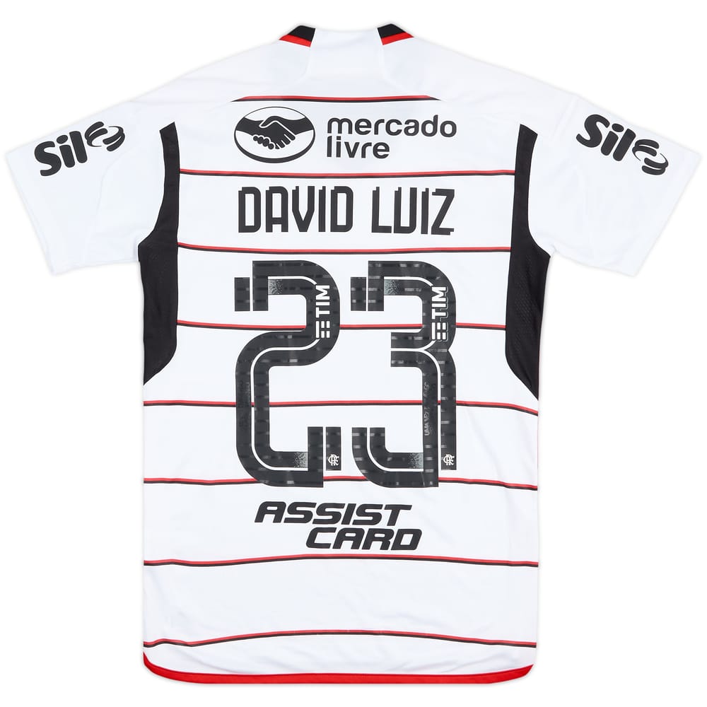 2023 Flamengo Away Shirt David Luiz #23 - 9/10 - (S)