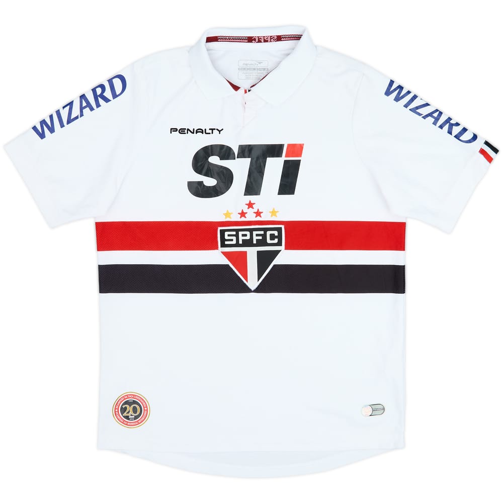 2013 Sao Paulo Home Shirt #10 - 8/10 - (M)