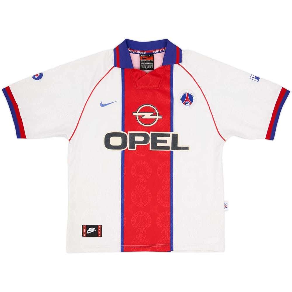 1996-97 Paris Saint-Germain Camiseta Visitante - 7/10 - (L)