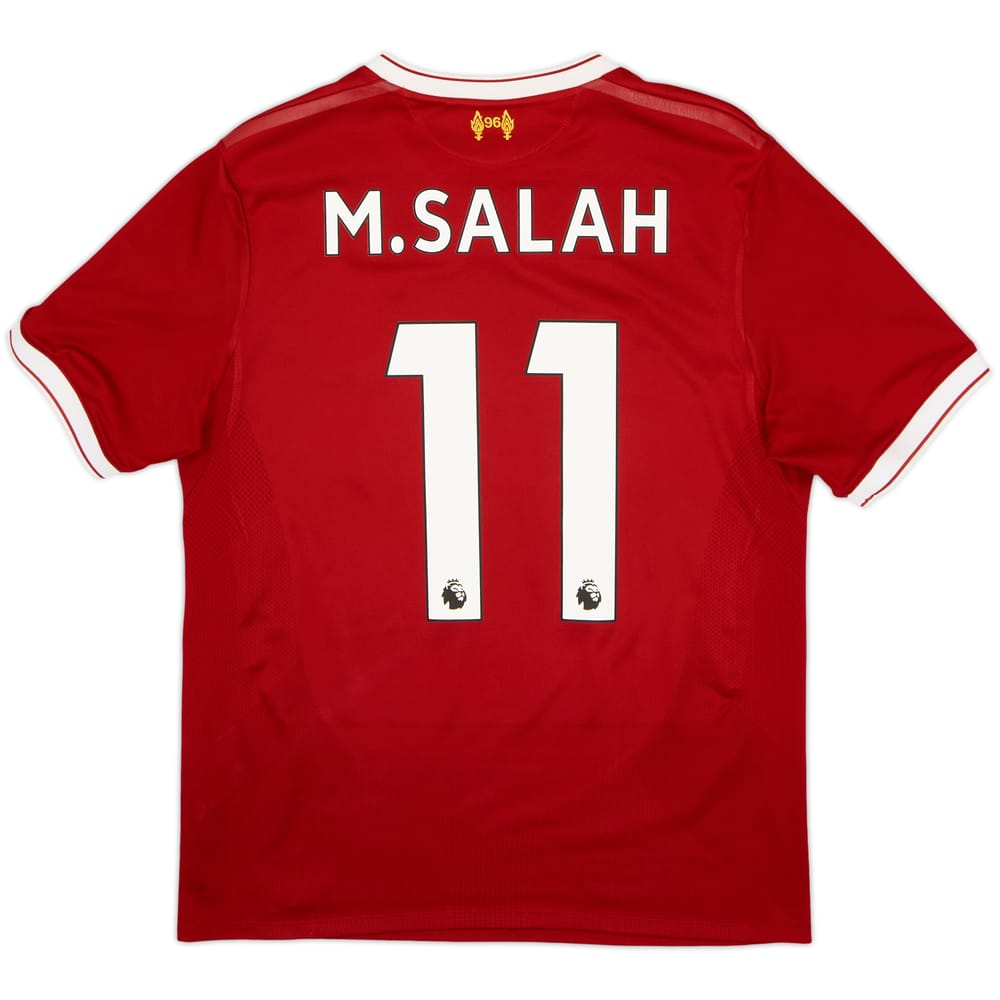 2017-18 Liverpool 125 Years Home Shirt M.Salah #11 - 7/10 - (S)
