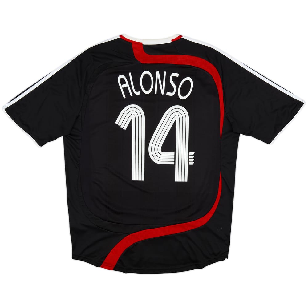 2007-08 Liverpool Third Shirt Alonso #14 - 5/10 - (L)