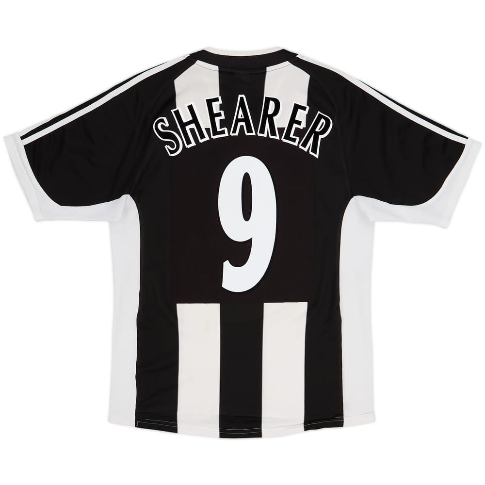 2001-03 Newcastle Home Shirt Shearer #9 - 7/10 - (S)