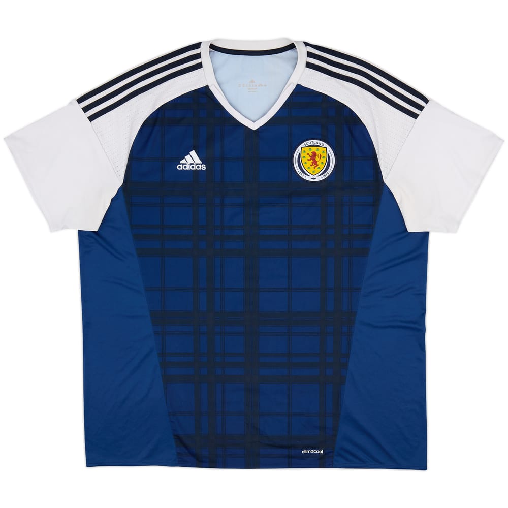 2015-17 Scotland Home Shirt - 4/10 - (XXL)
