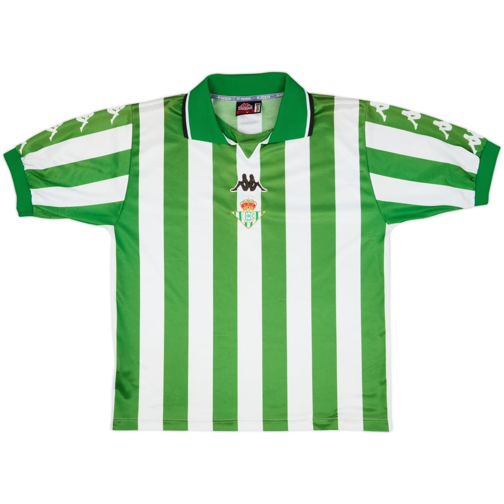 Camiseta de local del Real Betis 1999-00 - 6/10 - (M)