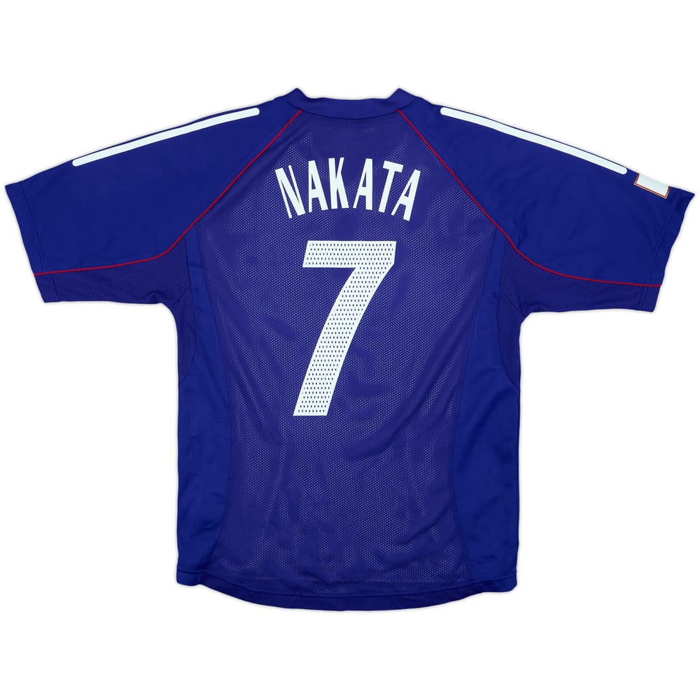 2002-04 Japan Player Issue Home Shirt Nakata #7 - 10/10 - (M)