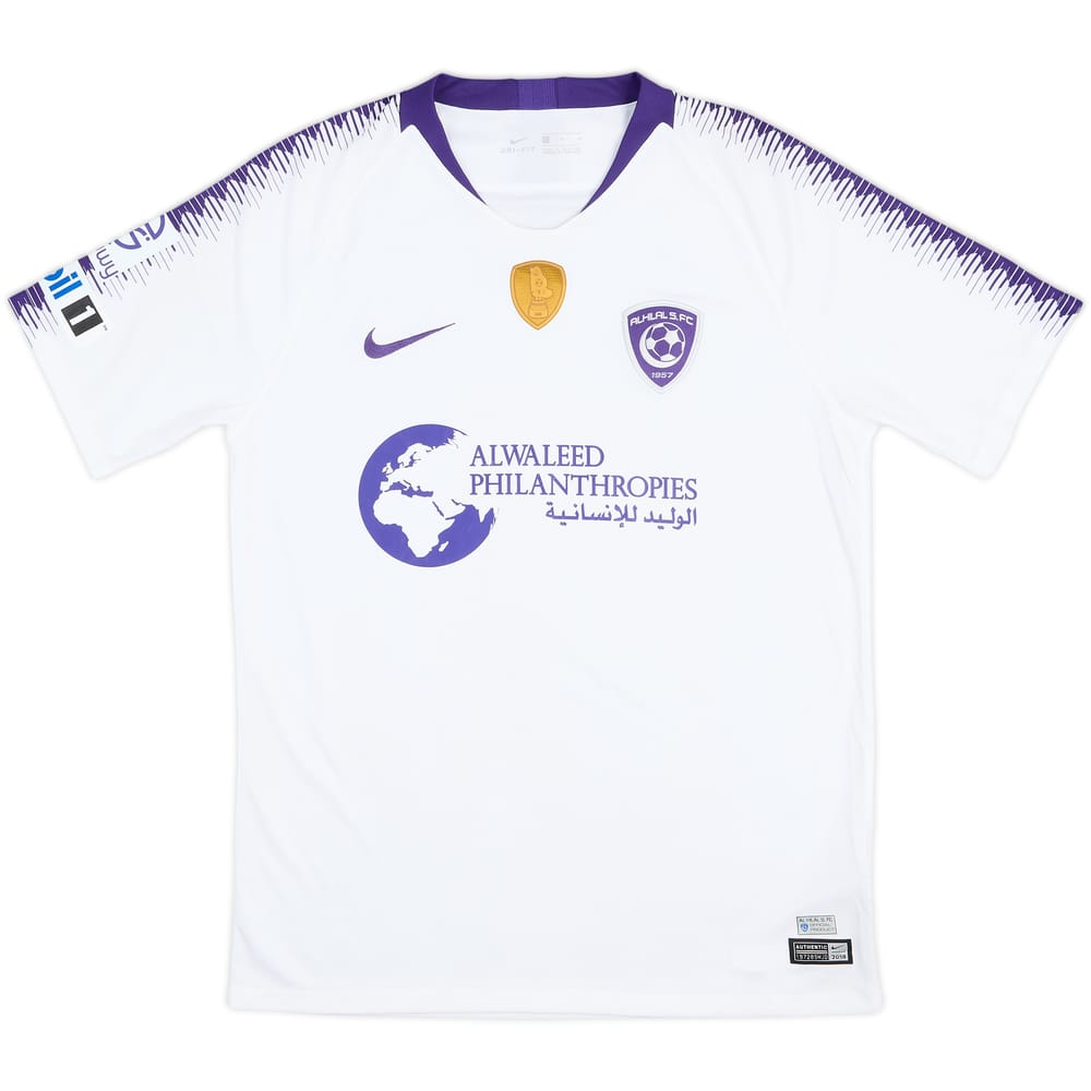 2018-19 Al-Hilal Riyadh Away Shirt - 9/10 - (M)