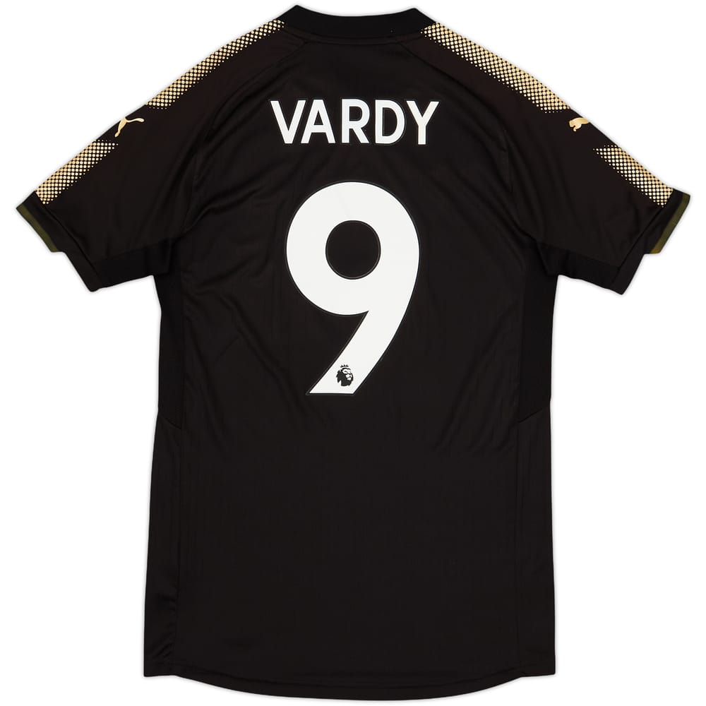 2017-18 Leicester Away Shirt Vardy #9 - 9/10 - (S)
