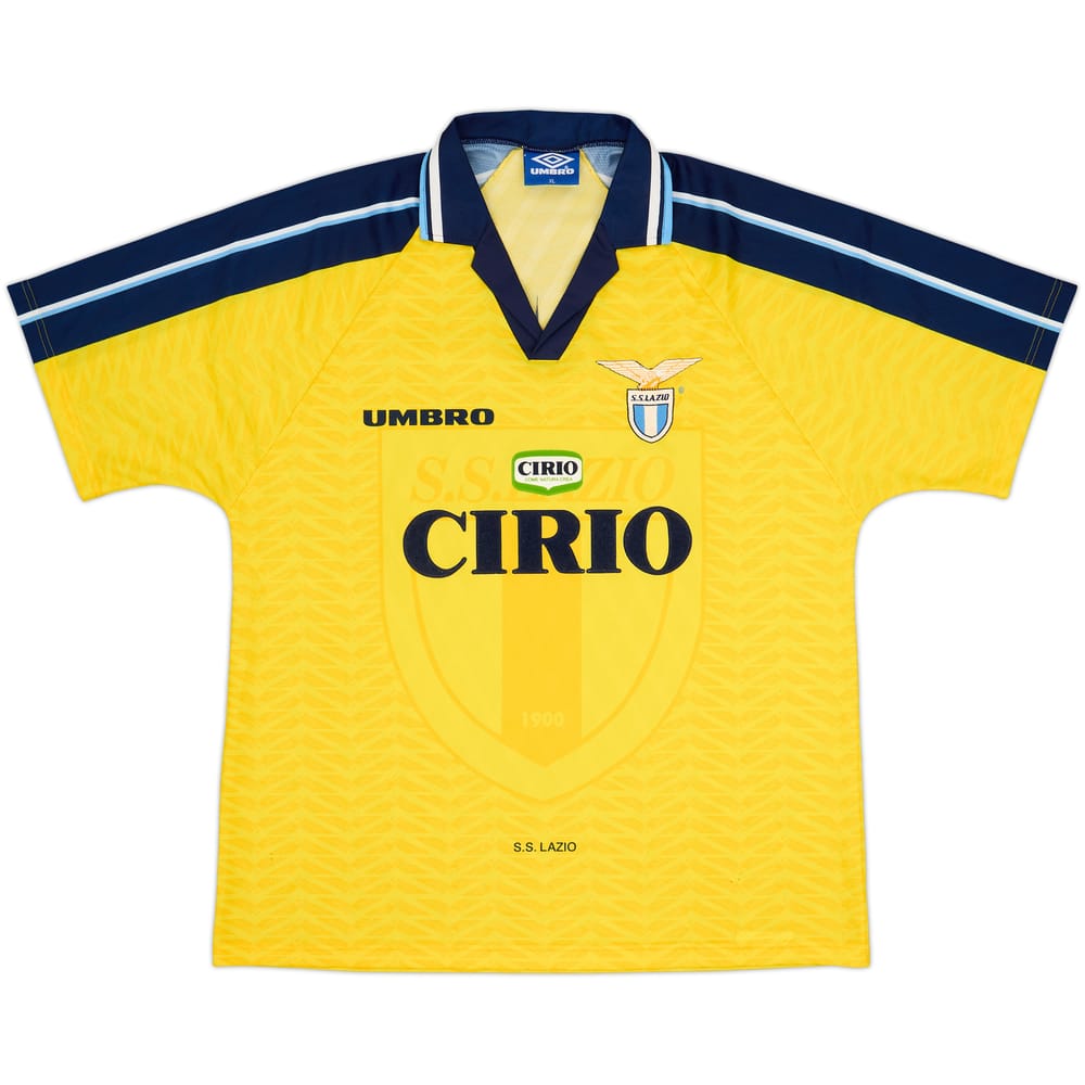 1996-98 Lazio Third Shirt - 8/10 - (XL)