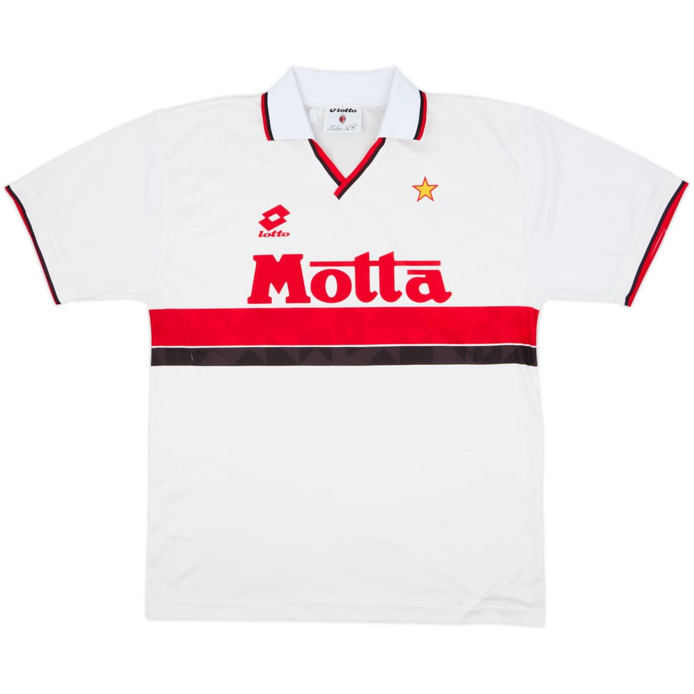 1992-93 AC Milan Away Shirt - 8/10 - (M)