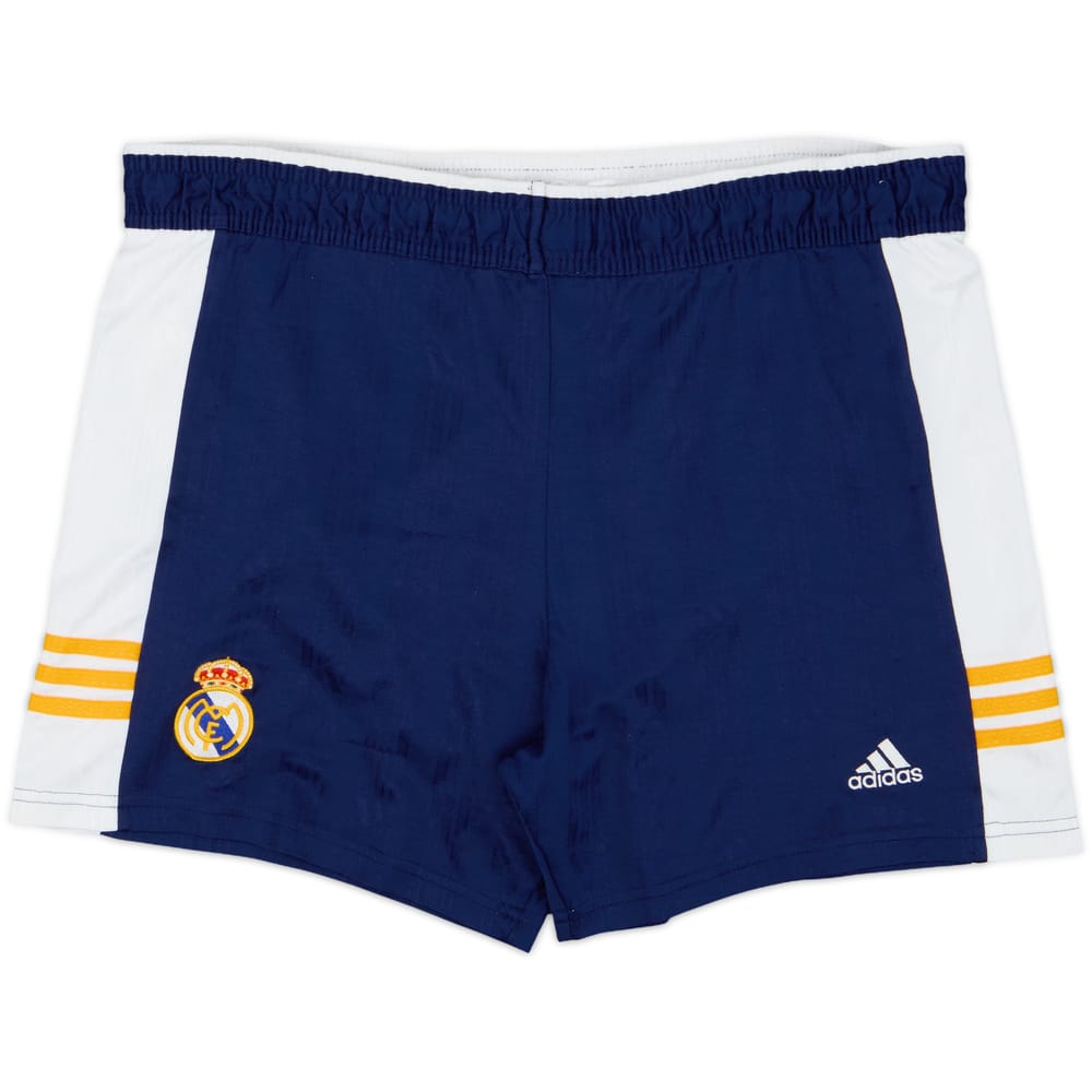 1998-99 Real Madrid adidas Training Shorts - 9/10 - (M)