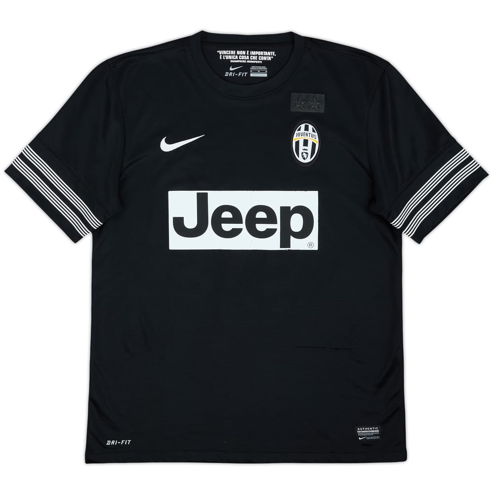 2012-13 Juventus Player Issue Away Shirt #10 - 6/10 - (M)