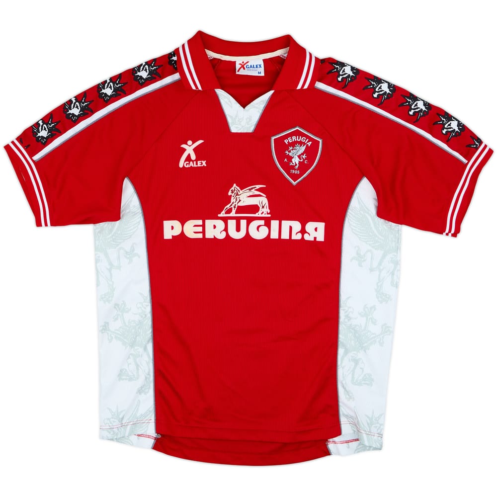1999-00 Perugia Home Shirt - 8/10 - (M)