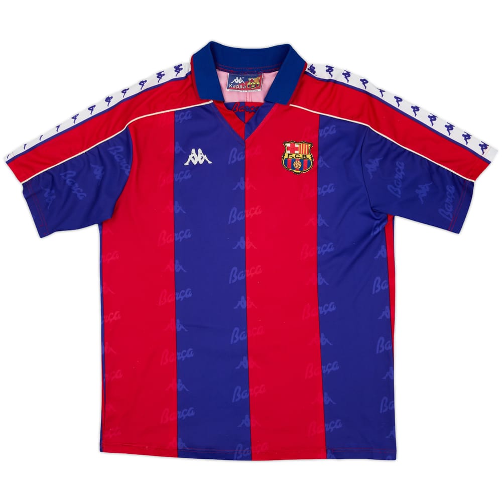 1992-95 Barcelona Home Shirt - 9/10 - (S)
