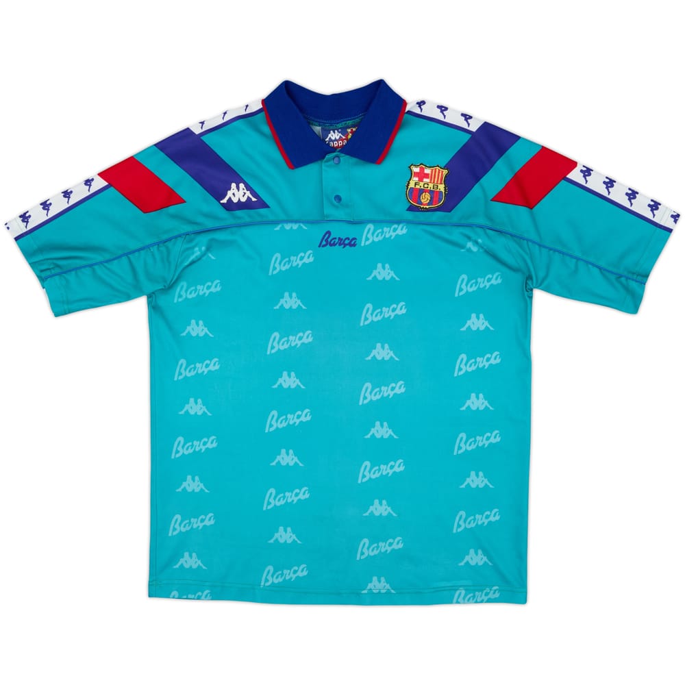 1992-95 Barcelona Away Shirt - 7/10 - (S)