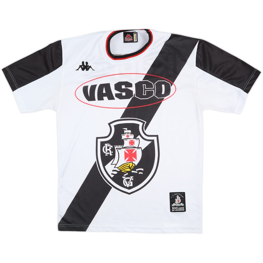 1999 Vasco da Gama Kappa Training Shirt - 9/10 - (M)