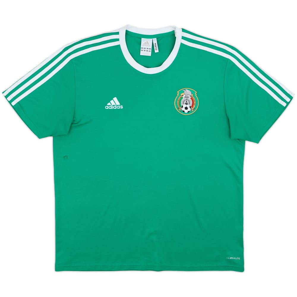 2011-12 Mexico adidas Training Shirt - 4/10 - (L)