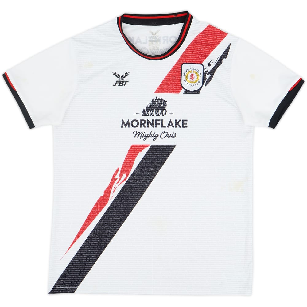 2021-22 Crewe Alexandra Third Shirt - 6/10 - (Women's M)