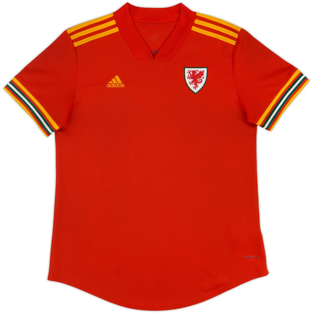 Camiseta de local de Wales 2020-21 - 7/10 - (Mujeres M)