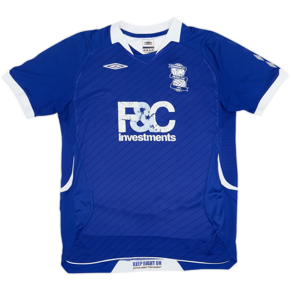 2008-09 Birmingham Home Shirt - 5/10 - (L.Boys)