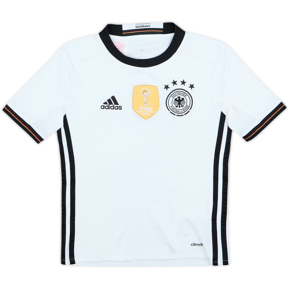 2015-16 Germany Home Shirt - 5/10 - (7-8 Years)