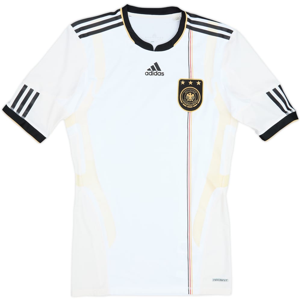 2010-11 Germany Player Issue Techfit Home Shirt - 5/10 - (L)
