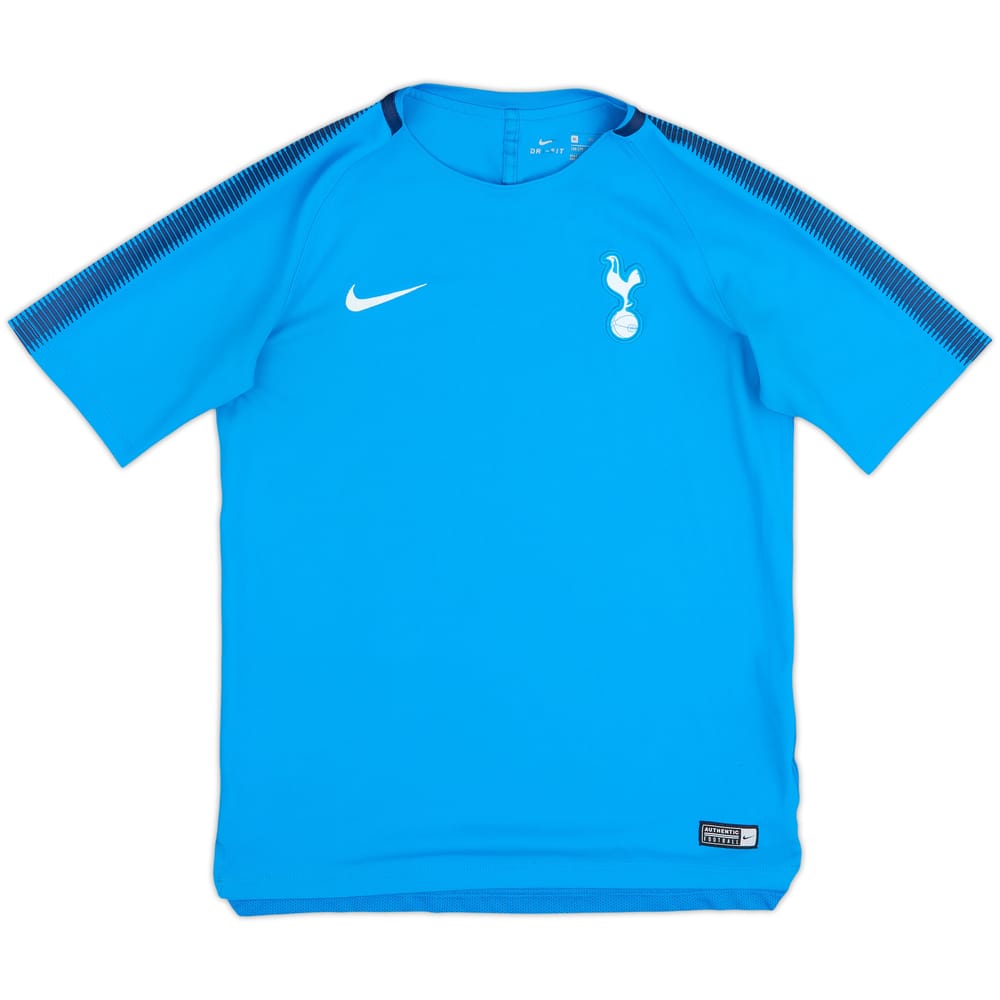 2017-18 Tottenham Nike Training Shirt - 9/10 - (XL.Boys)