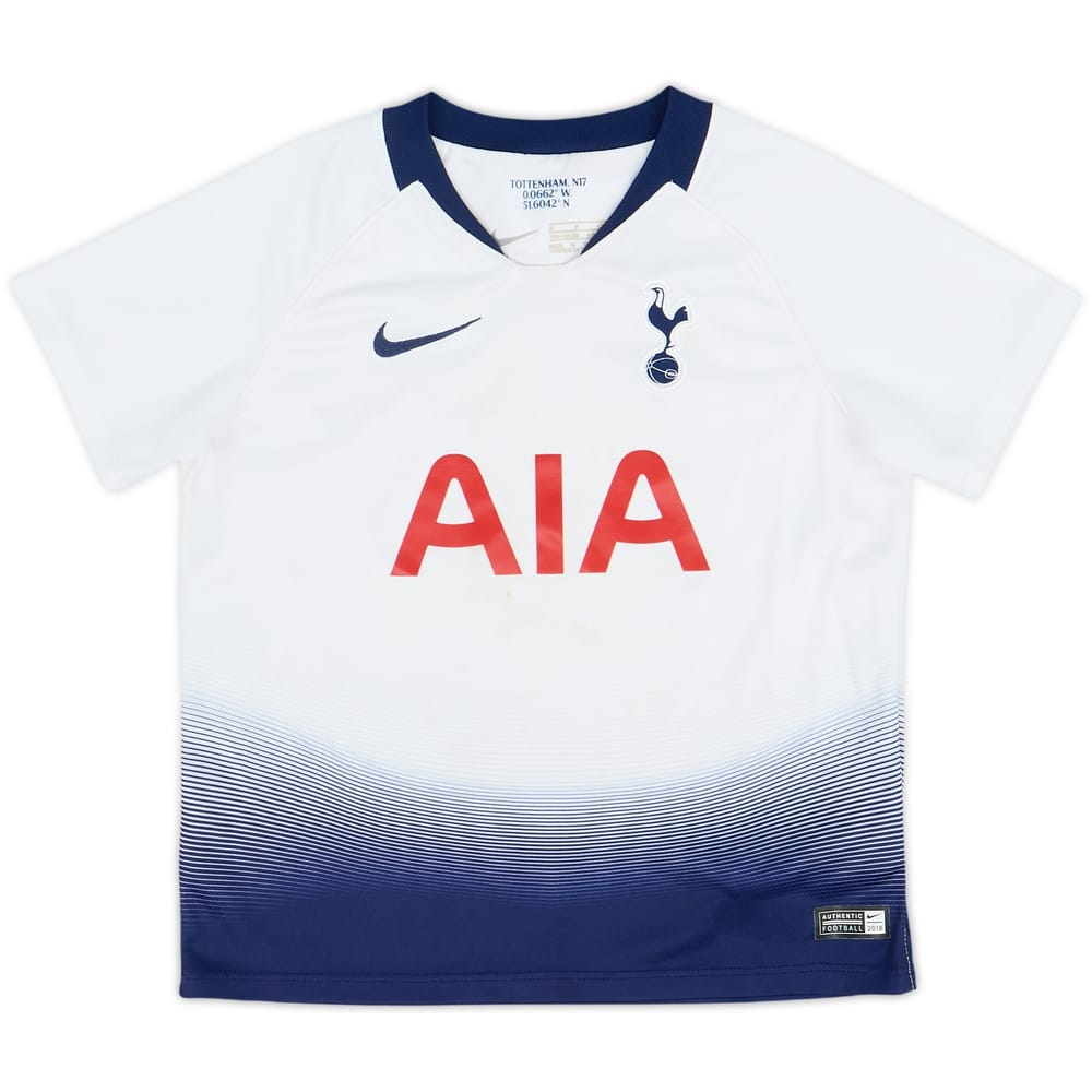 2018-19 Tottenham Home Shirt - 8/10 - (4-5 Years)