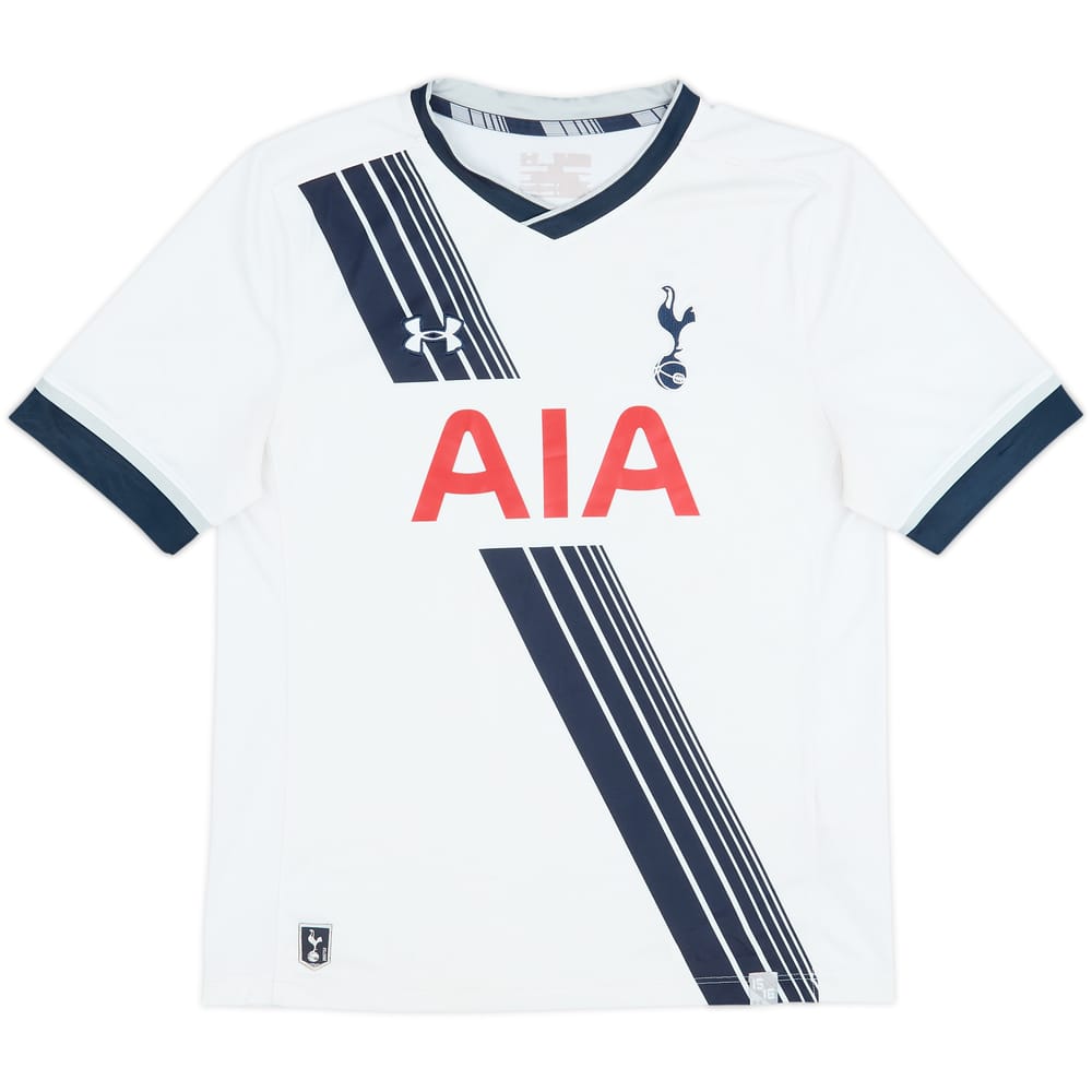 2015-16 Tottenham Home Shirt - 6/10 - (XL.Boys)