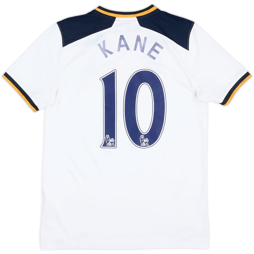 2016-17 Tottenham Home Shirt Kane #10 - 5/10 - (XL.Boys)