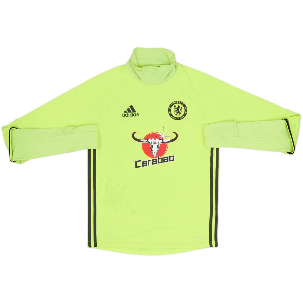 2016-17 Chelsea adidas Top de entrenamiento - 4/10 - (XS)