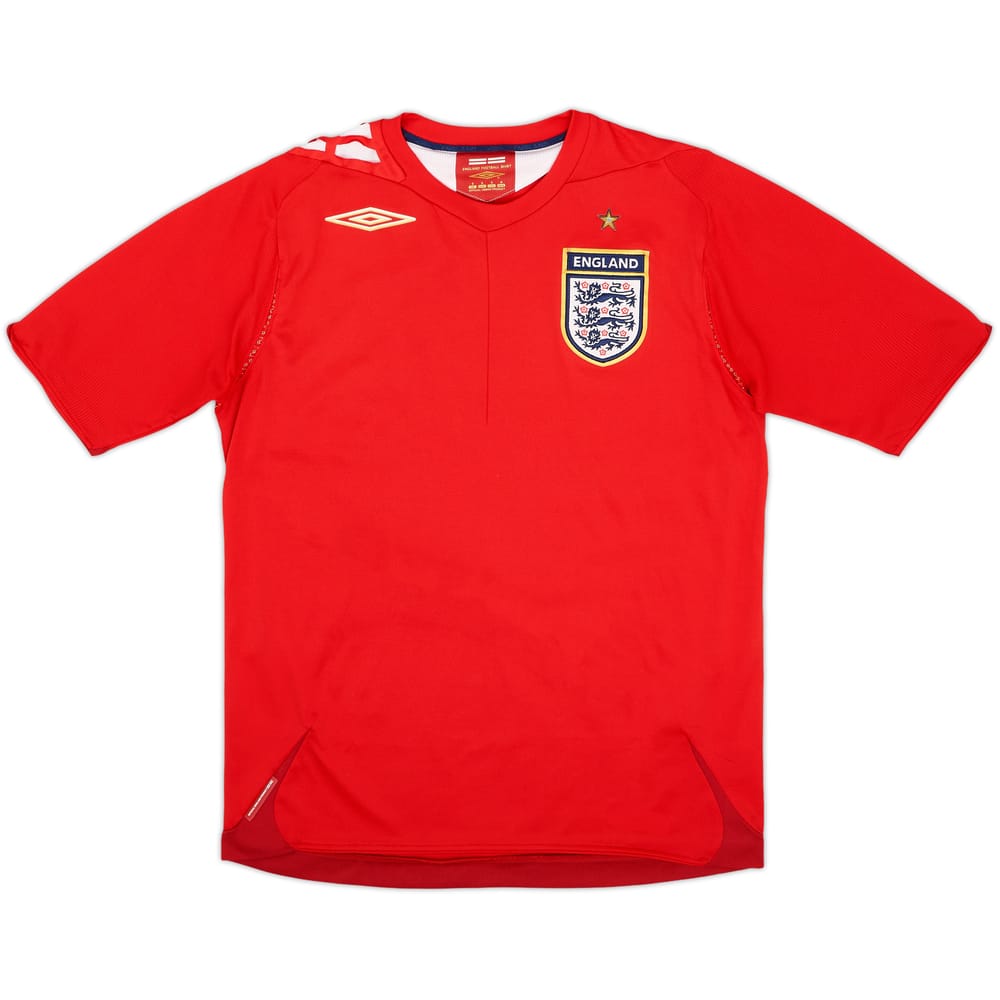 2006-08 England Away Shirt - 5/10 - (S)