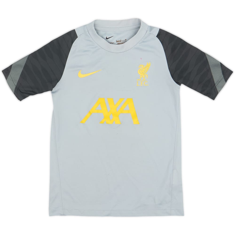 2021-22 Liverpool Nike Training Shirt - 6/10 - (S.Boys)