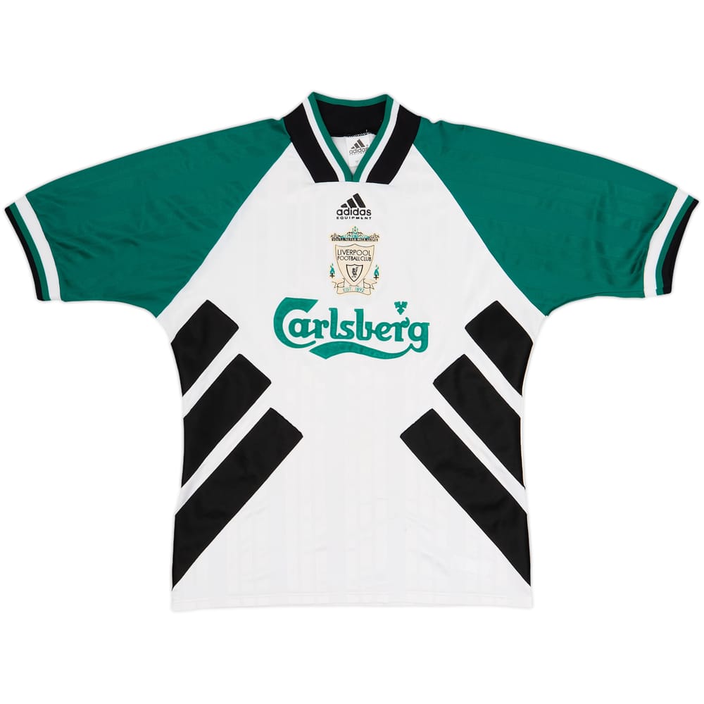 1993-95 Liverpool Away Shirt - 6/10 - (M)